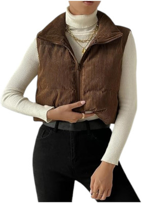 SQEW Half Sleeve Solid Women Jacket