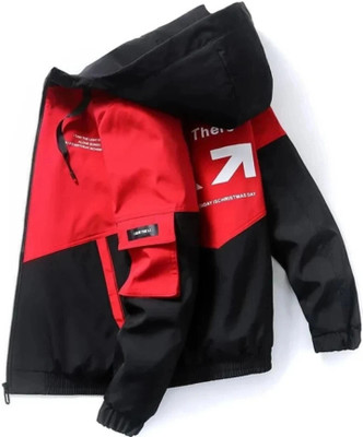 ZYRONA Full Sleeve Colorblock Men Jacket