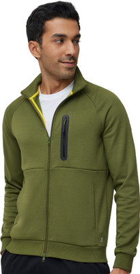 XYXX Full Sleeve Solid Men Jacket