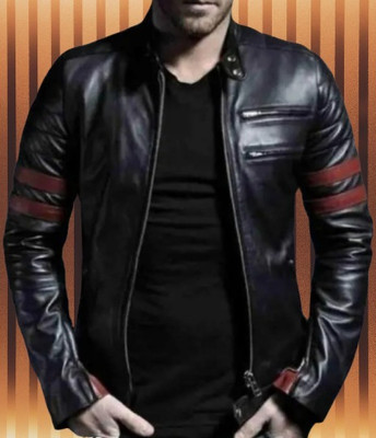 Rozebee Full Sleeve Solid Men Jacket