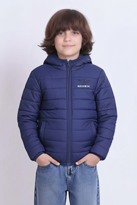 KILLER Full Sleeve Solid Boys Jacket