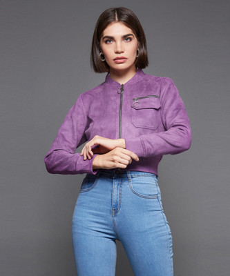Miss Chase Full Sleeve Solid Women Jacket