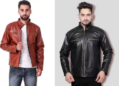 Mankrit Full Sleeve Solid Men Jacket