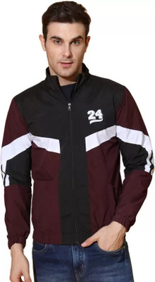 Caraba Full Sleeve Colorblock Men Jacket