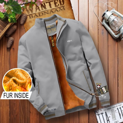 Caraba Full Sleeve Solid Men Jacket