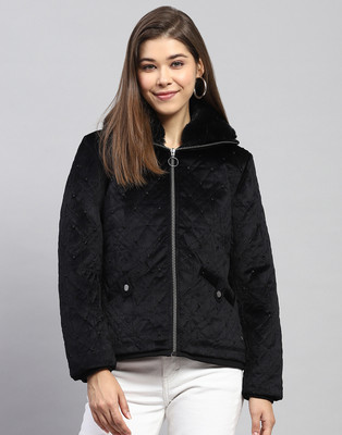 MONTE CARLO Full Sleeve Self Design Women Jacket