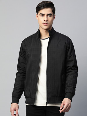 PIERRE CARLO Full Sleeve Solid Men Jacket