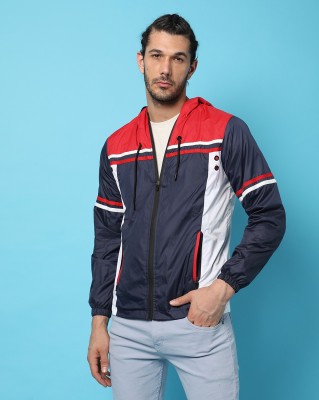 CAMPUS SUTRA Full Sleeve Colorblock Men Jacket