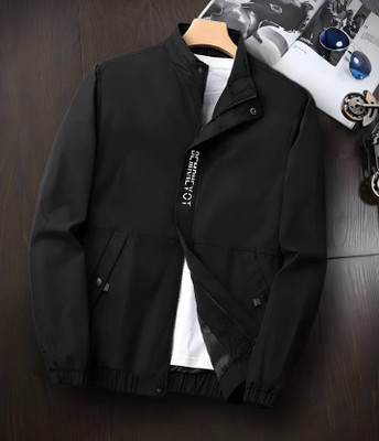 Plus91 Full Sleeve Colorblock Men Jacket
