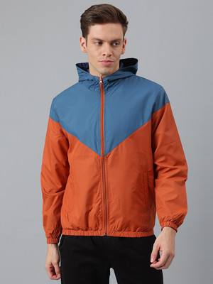 Dennis Lingo Full Sleeve Colorblock Men Jacket