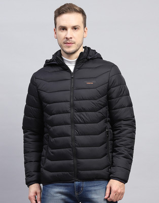 MONTE CARLO Full Sleeve Solid Men Jacket