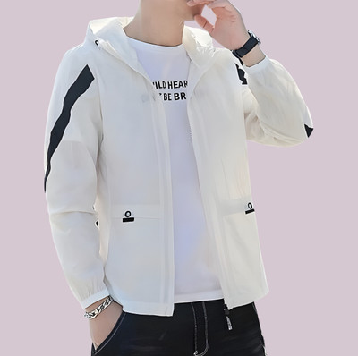 Ocean Wonder Full Sleeve Solid Men Jacket