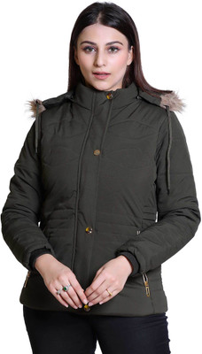 BRAZO Full Sleeve Solid Women Jacket
