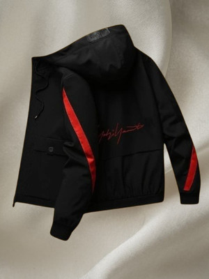 Shozuj Full Sleeve Self Design Men Jacket