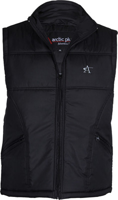 Arcticplus Sleeveless Solid Men PolyFill Jacket