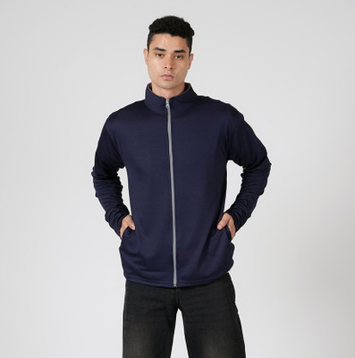 IandT Full Sleeve Solid Men Jacket