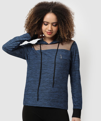 CAMPUS SUTRA Full Sleeve Self Design, Colorblock Women Jacket