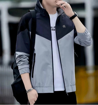 Noorhub Full Sleeve Colorblock Men Jacket