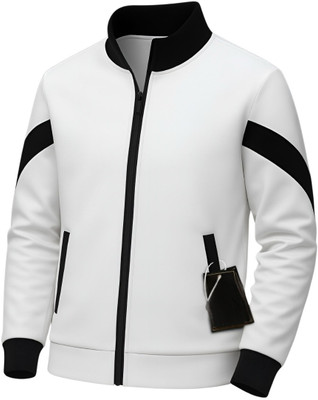 LEBOWSKI Full Sleeve Colorblock Men Jacket