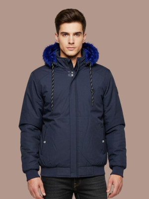 UNNIBERRY Full Sleeve Solid Men Jacket