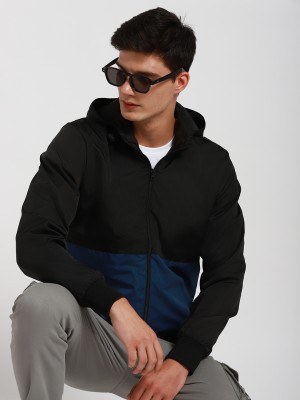 Dennis Lingo Full Sleeve Colorblock Men Jacket