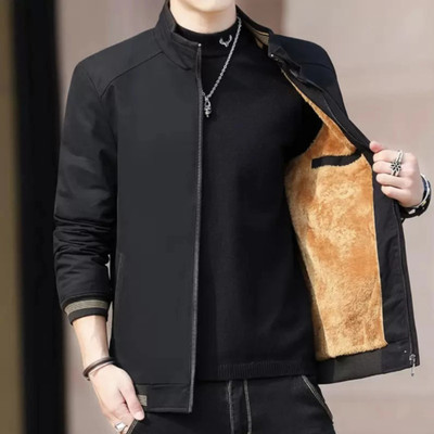 Caraba Full Sleeve Solid Men Jacket