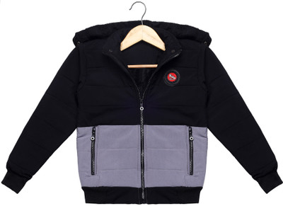 KILLER Full Sleeve Solid Boys Jacket