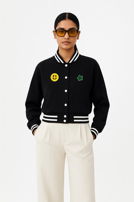 GRL Trends Full Sleeve Solid Women Jacket