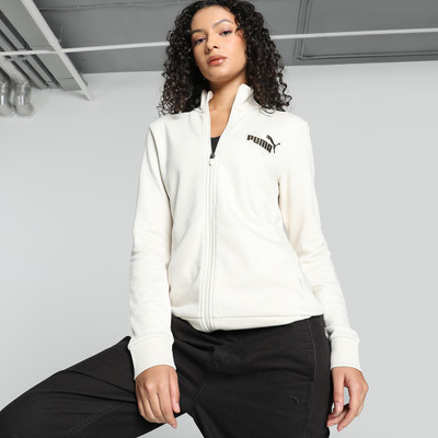 PUMA Full Sleeve Printed Women Jacket