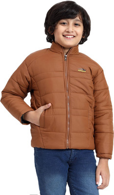 Hiflyers Full Sleeve Solid Boys & Girls Jacket