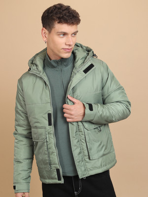 HIGHLANDER Full Sleeve Solid Men Jacket