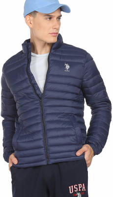 U.S. POLO ASSN. Full Sleeve Solid Men Jacket