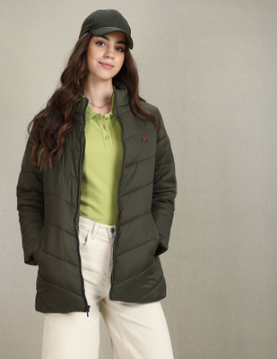 U.S. POLO ASSN. Full Sleeve Solid Women Jacket