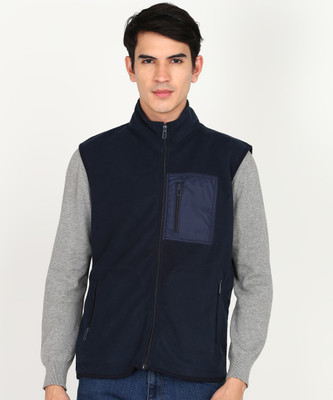 Fort Collins Sleeveless Solid Men Jacket