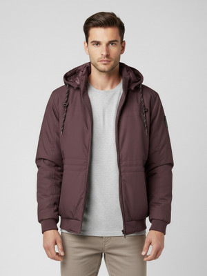 MELLOWMEN Full Sleeve Solid Men Jacket