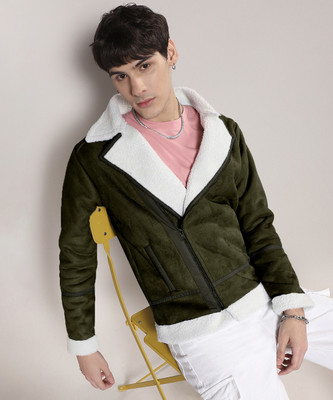 CAMPUS SUTRA Full Sleeve Colorblock Men Jacket
