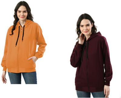KAVYA Full Sleeve Solid Women Jacket