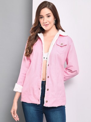 FUNDAY FASHION 3/4th Sleeve Solid Women Jacket