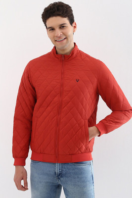 Allen Solly Full Sleeve Solid Men Jacket