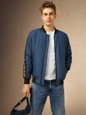 Dennis Lingo Full Sleeve Solid Men Jacket