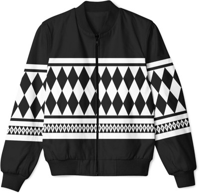 Koverify Full Sleeve Printed Men Jacket