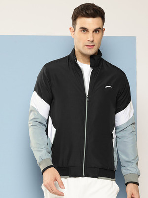 SLAZENGER Full Sleeve Colorblock Men Jacket