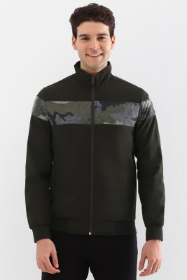 Allen Solly Full Sleeve Printed Men Jacket