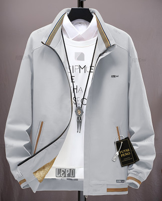 FUTSE PENO Full Sleeve Solid Men Jacket