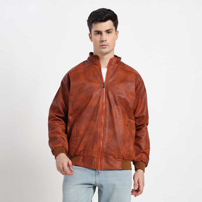 wintara Full Sleeve Solid Men Jacket
