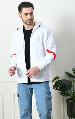 Linaria Full Sleeve Solid Men Jacket
