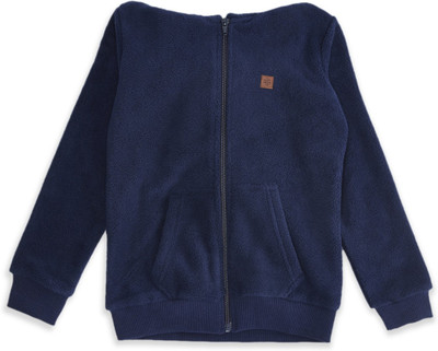 Pantaloons Junior Full Sleeve Solid Boys Jacket