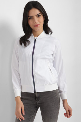 Allen Solly Full Sleeve Solid Women Jacket