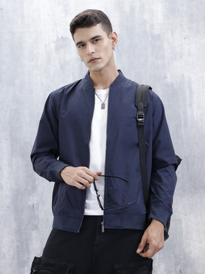 WROGN Full Sleeve Solid Men Jacket