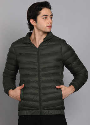 Fort Collins Full Sleeve Solid Men Jacket